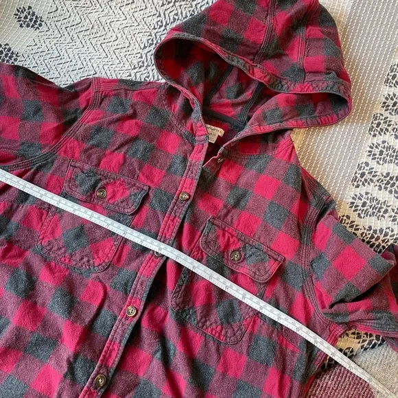 Hooded Carhartt Flannel - Picture 5 of 5